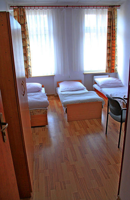 Hostel Firlik Szczecin Kamer foto